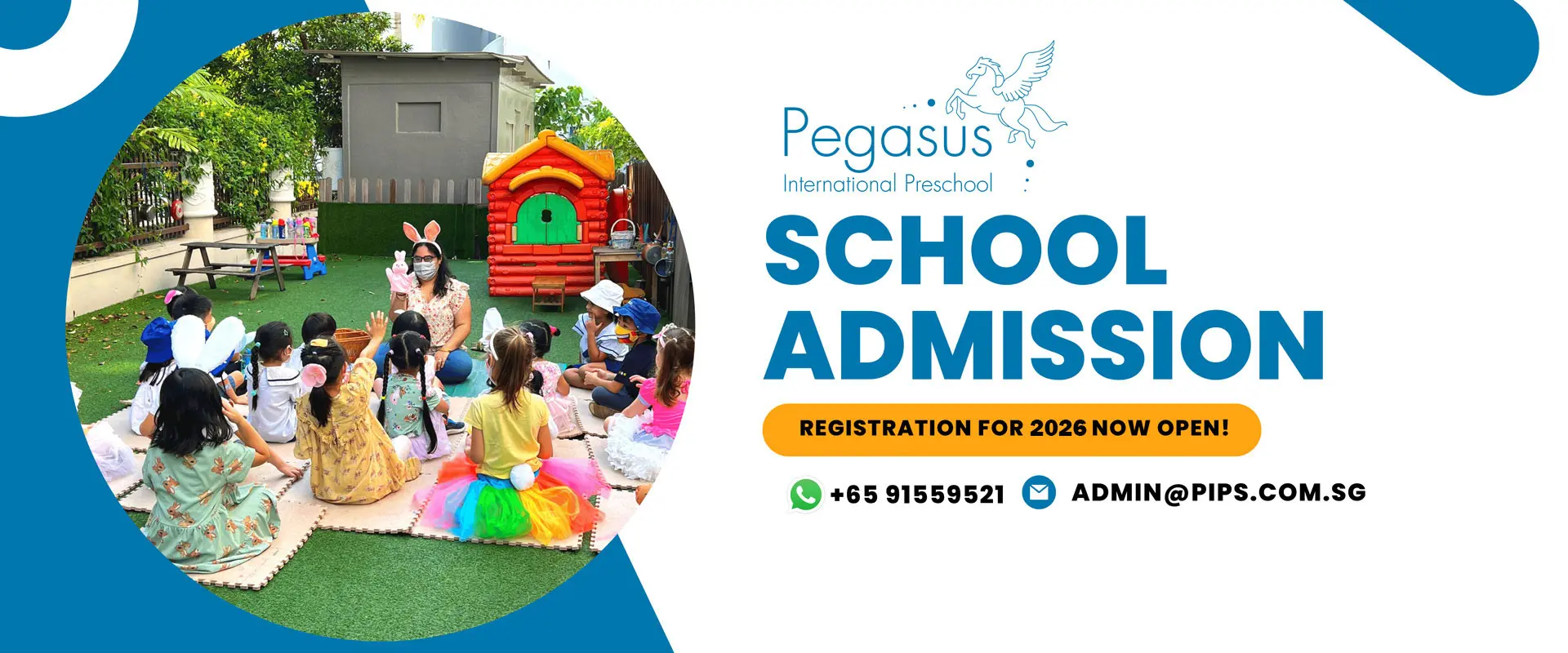 Pegasus International Preschool — 2026 admissions now open