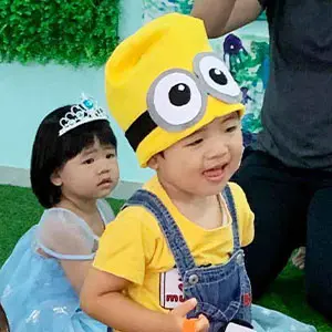 Smart Toddlers children learning through play at Pegasus International Preschool