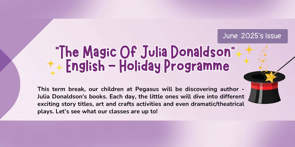 English Holiday Programme – June 2025