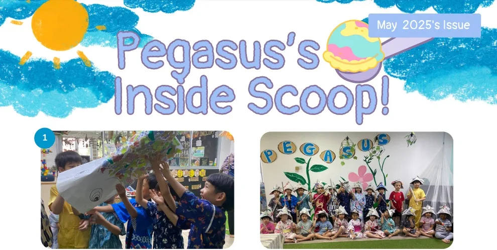 Pegasus’s Inside Scoop – May 2025