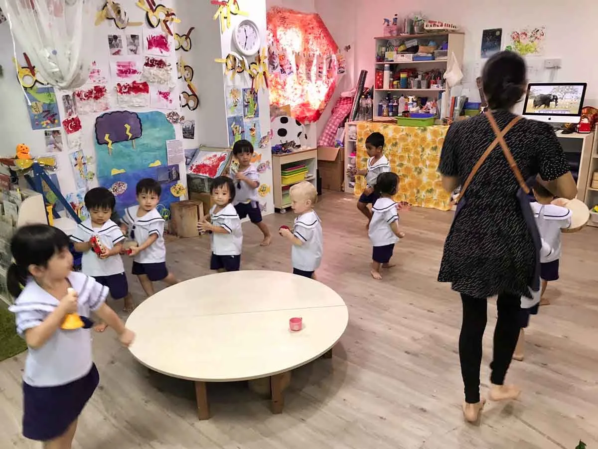 为什么您应该在新加坡选择一所探究式幼儿园